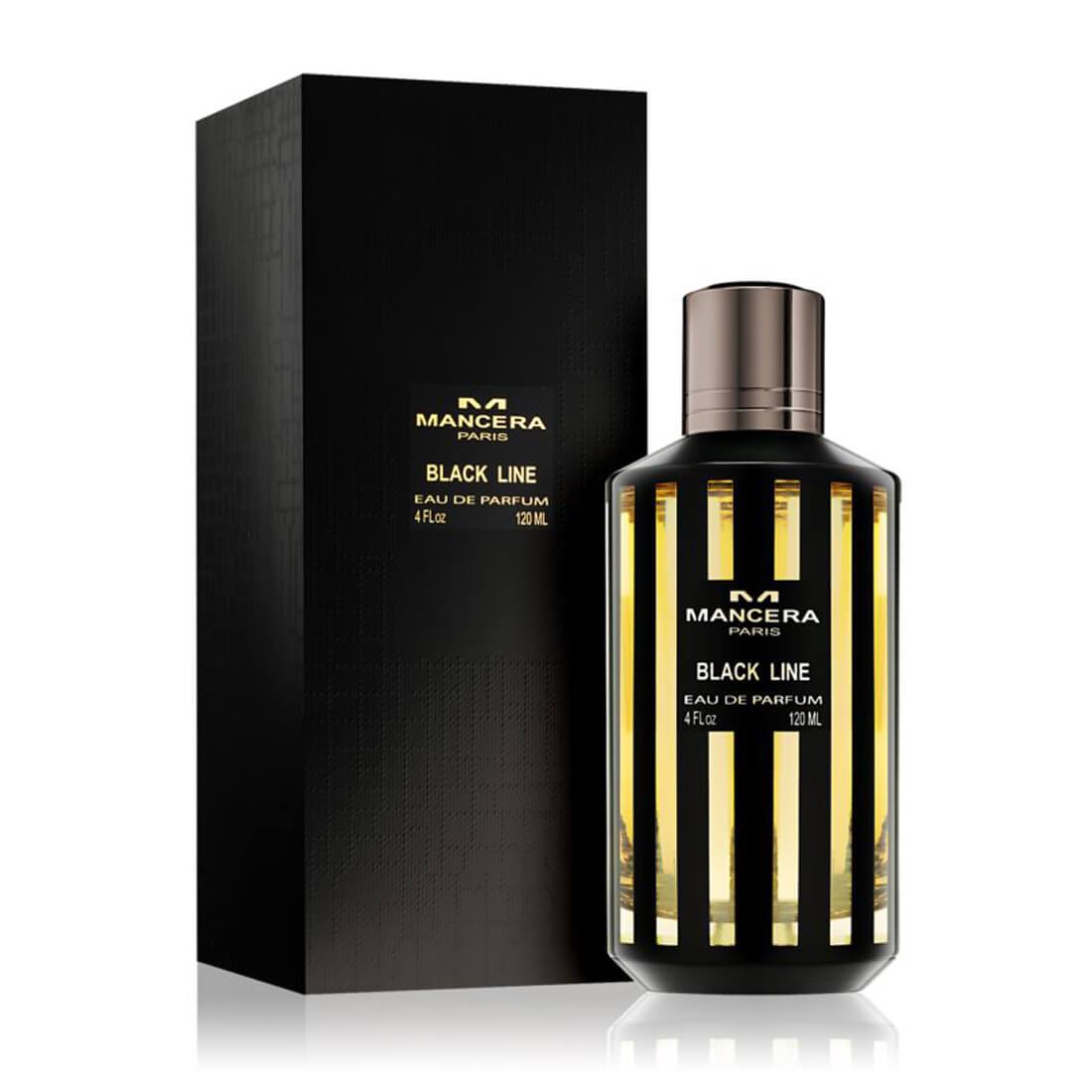 Mancera-Black-Line-EDP-U-120ml-1.jpg Mancera Black Line Eau De Perfume For Unisex - 120ml - Image 1