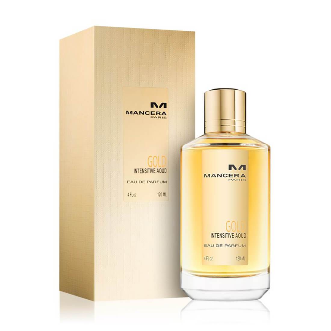 Mancera-Gold-Intensive-Aoud-EDP-120ml-1.jpg Mancera Gold Intensive Aoud Eau De Perfume For Unisex - 120ml - Image 1