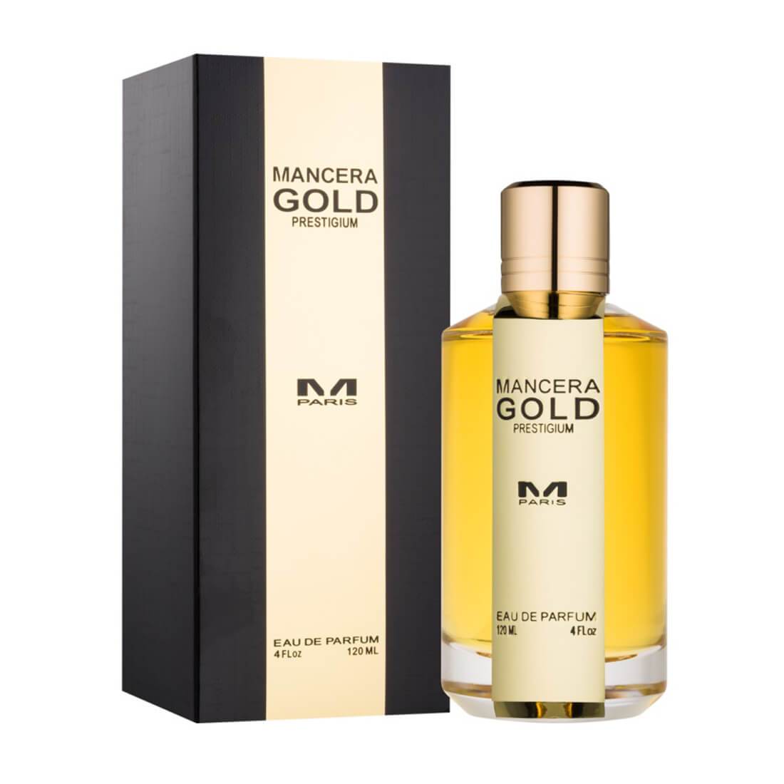 Mancera-Gold-Prestigium-EDP-U-120ml-1.jpg Mancera Gold Prestigium Eau De Perfume For Unisex - 120ml - Image 1