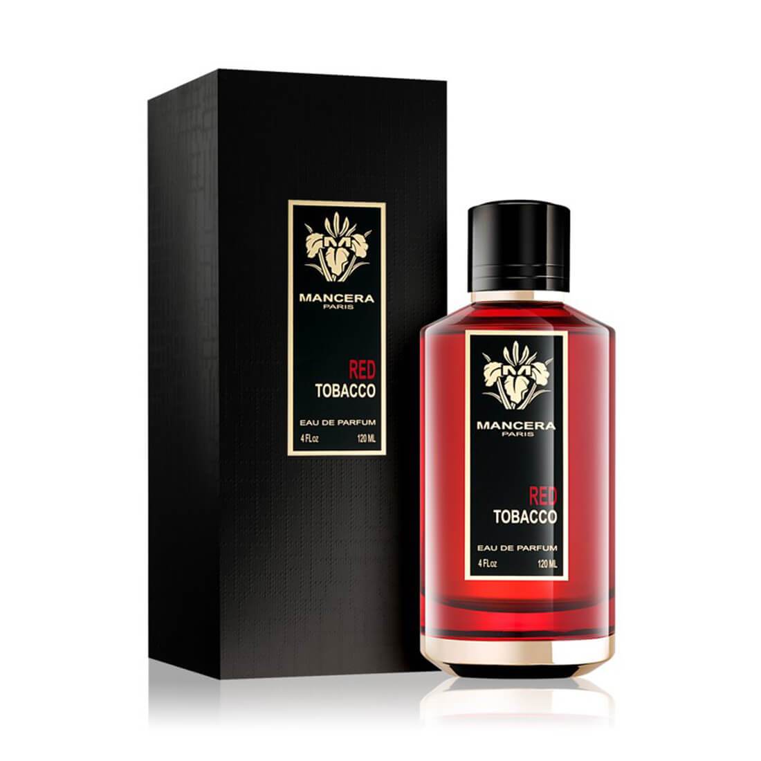 Mancera-Red-Tobacco-EDP-U-120ml-1.jpg Mancera Red Tobacco Eau De Perfume For Unisex - 120ml - Image 1