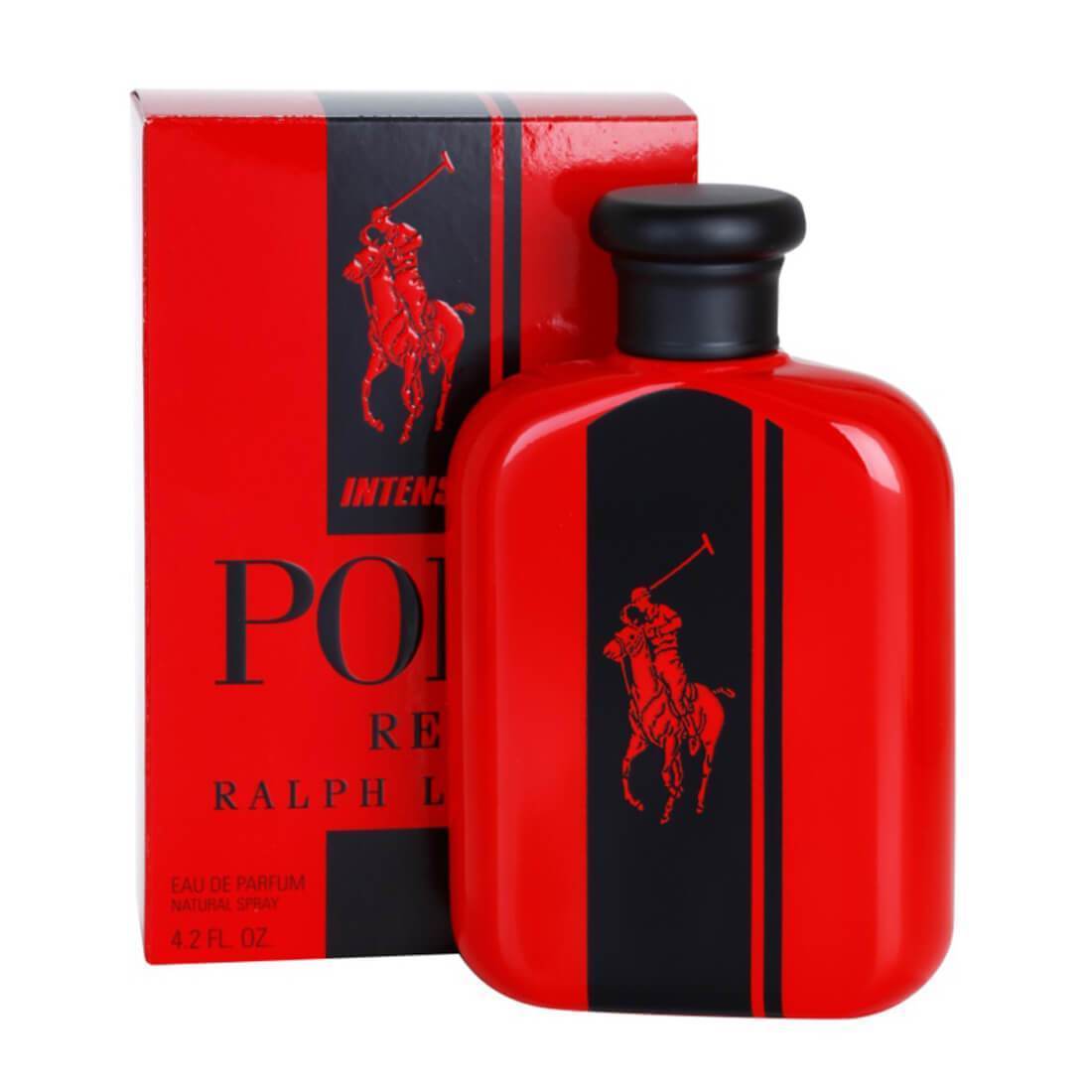 Mxe4wu.jpg Ralph Lauren Polo Red Intense Eau de Perfume For Men - 125ml - Image 1