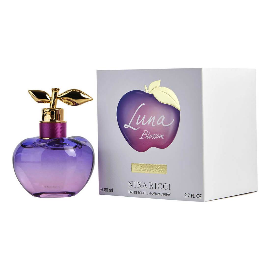 NYTtwx.jpg Nina Ricci Luna Blossom Eau De Toilette For Women - 80ml - Image 1