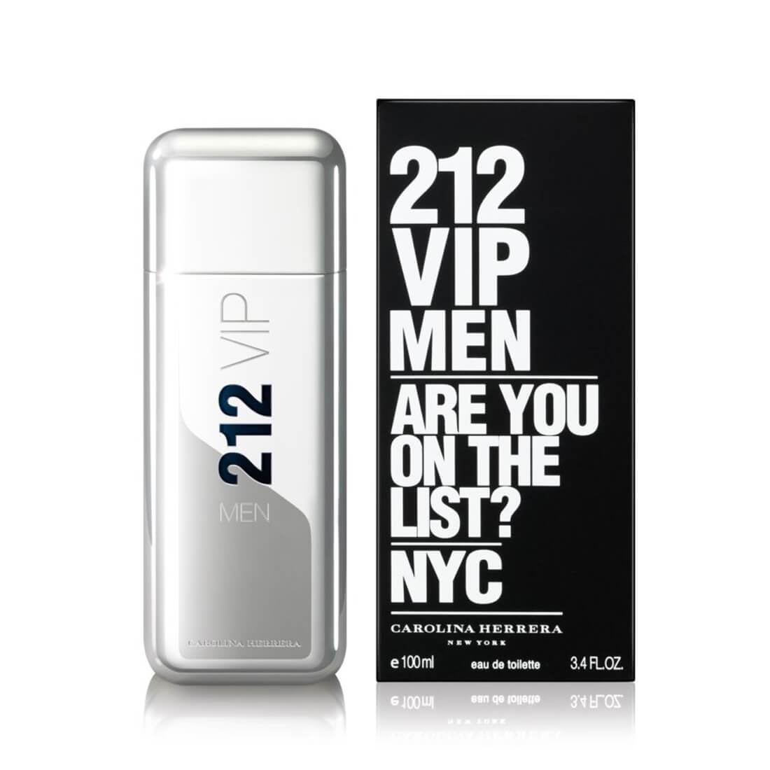 O54Ftc.jpg Carolina Herrera 212 VIP EDT Perfume For Men 100ml - Image 1