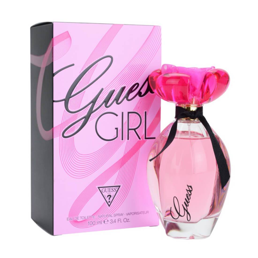 PG2ybi.jpg Guess Girl Eau De Toilette For Women - 100ml - Image 1
