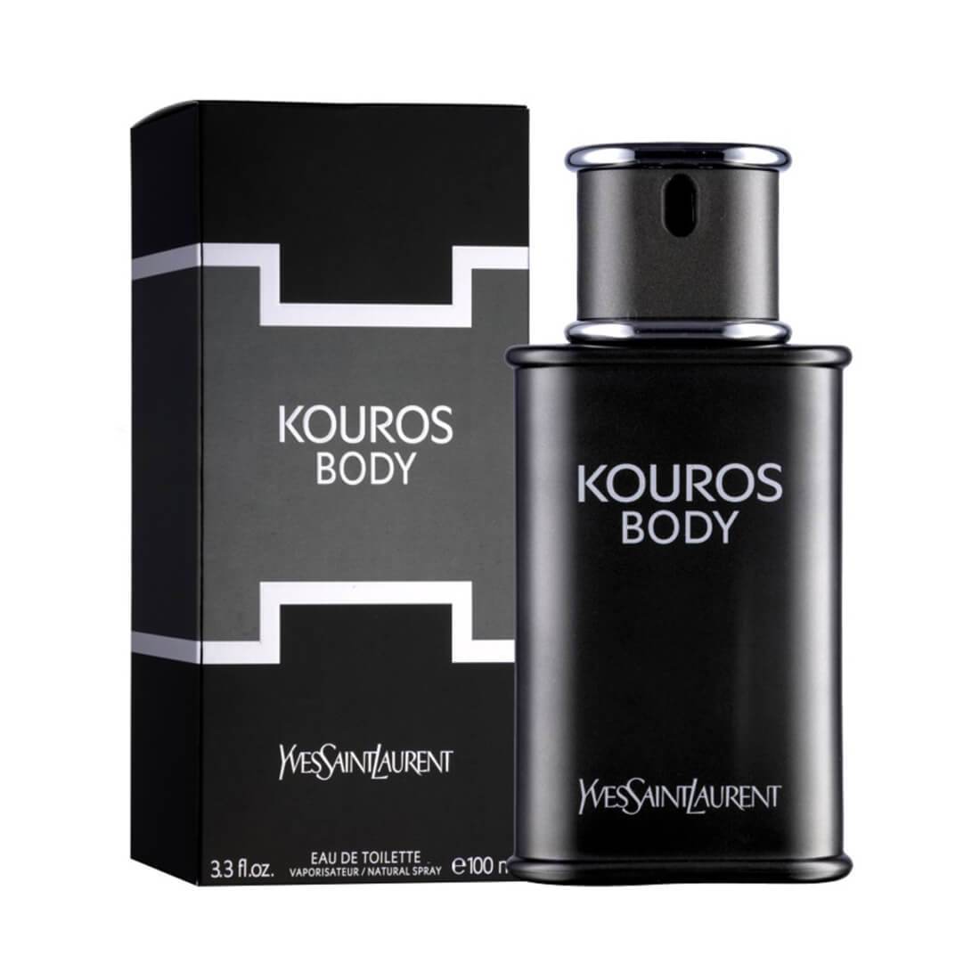 PMLf03.jpg Yves Saint Laurent Kouros Body EDT Perfume - 100ml - Image 1