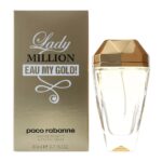 Paco Rabanne Lady Million Eau My Gold Eau De Toilette For Women 80ml - Image 5