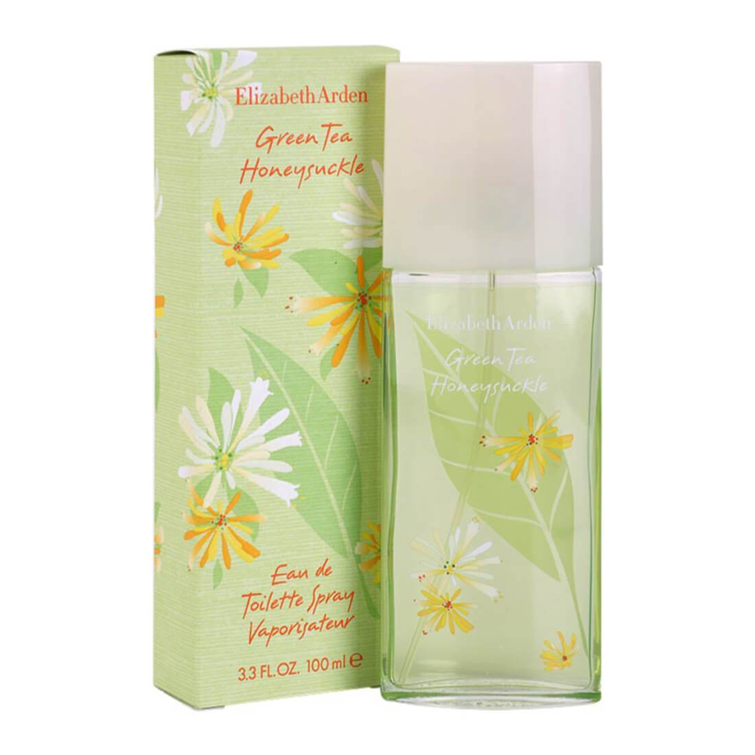 PSe1Tm.jpg Elizabeth Arden Green Tea Honey Suckle Perfume - 100ml - Image 1