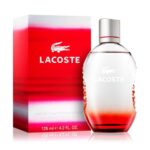 Lacoste RED Pour Homme Eau De Toilette For Men 125ml