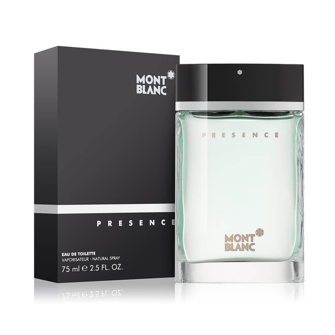 QXMTub.jpg Mont Blanc Presence Eau de Toilette For Men - 75ml - Image 1