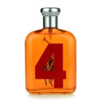 Ralph Lauren Big Pony No 4 Eau de Toilette For Men 75ml - Image 3