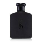 Ralph Lauren Polo Double Black Eau De Toilette 75ml - Image 2