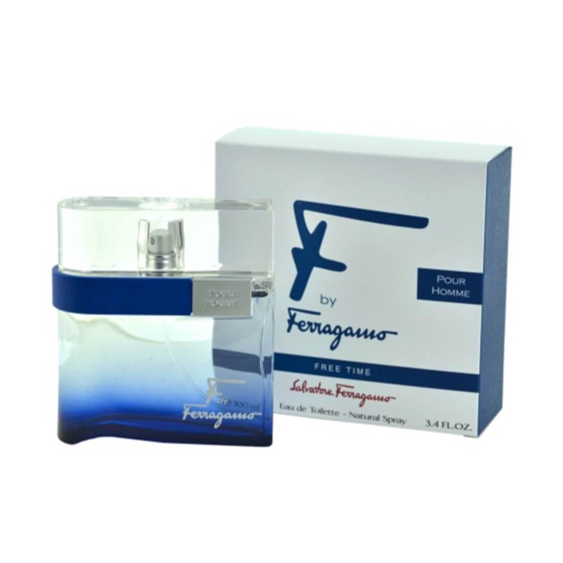 SF-F-By-Ferragamo-Free-Time-EDT-M-100ml-1.jpg Salvatore Ferragamo F by Ferragamo Free Time Eau De Toilette For Men 100ml - Image 1