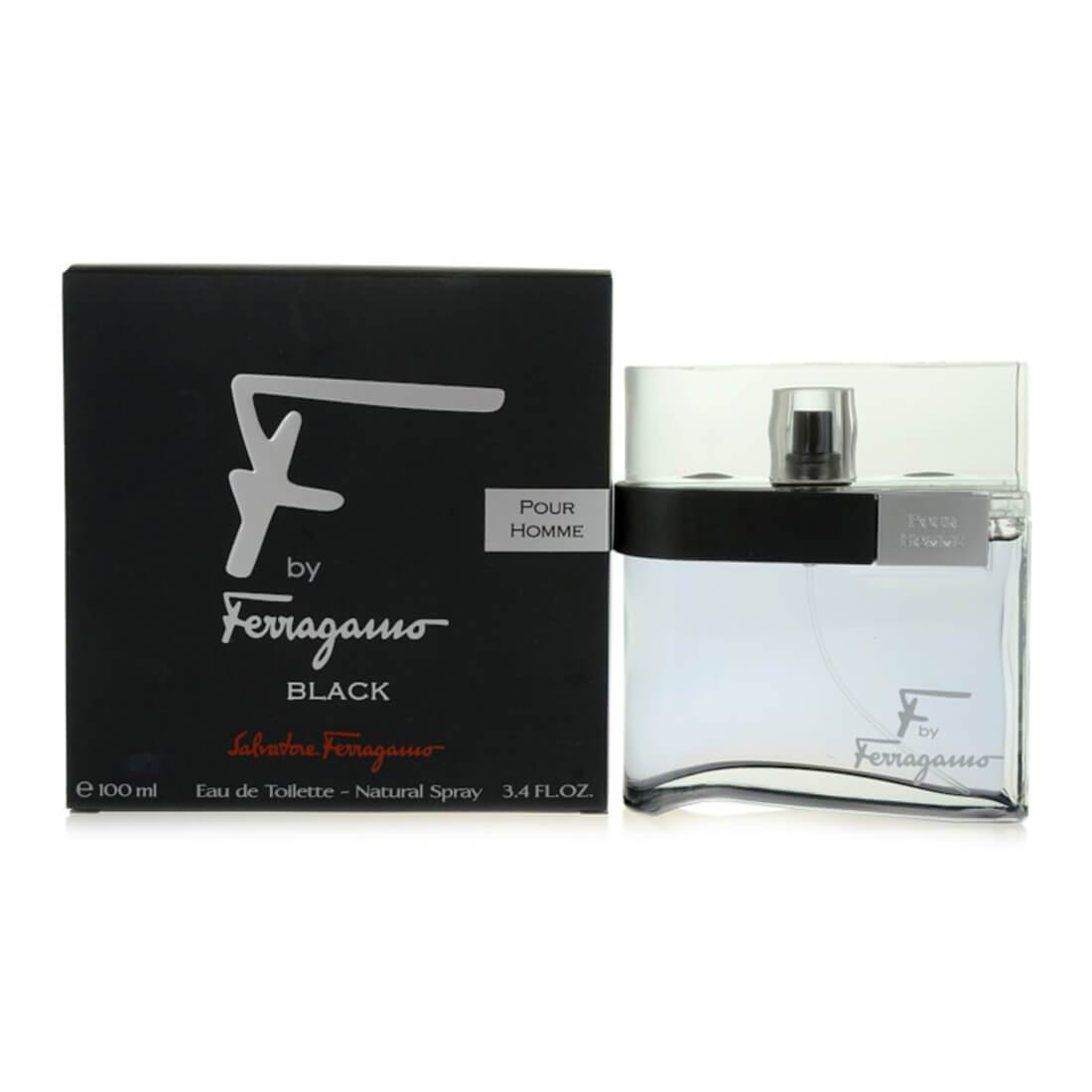 SF-F-By-Ferragamo-PH-Black-EDT-M-100ml-1.jpg Salvatore Ferragamo F By Ferragamo Pour Homme Black Eau De Toilette 100ml - Image 1