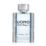 Salvatore Ferragamo Uomo Casual Life Eau De Toilette For Men 100ml - Image 2