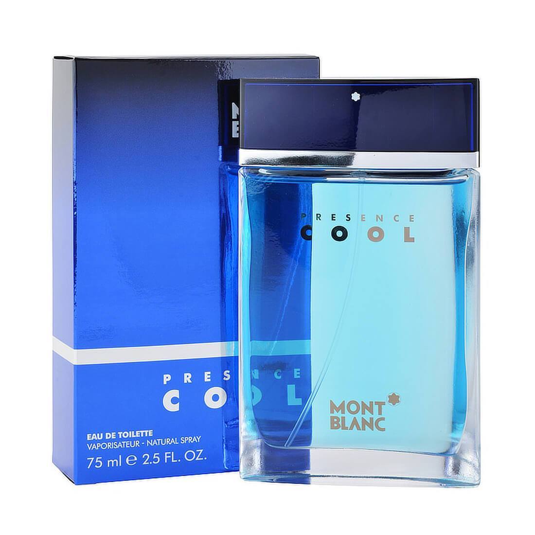 SUMLyO.jpg Mont Blanc Presence Cool Eau de Toilette For Men - 75ml - Image 1