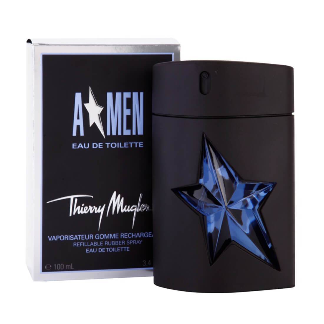 TM-Angel-Refillable-Rubber-EDT-M-100ml-1.jpg Thierry Mugler A*Men Eau De Toilette Refillable For Men Rubber Flask - 100ml - Image 1