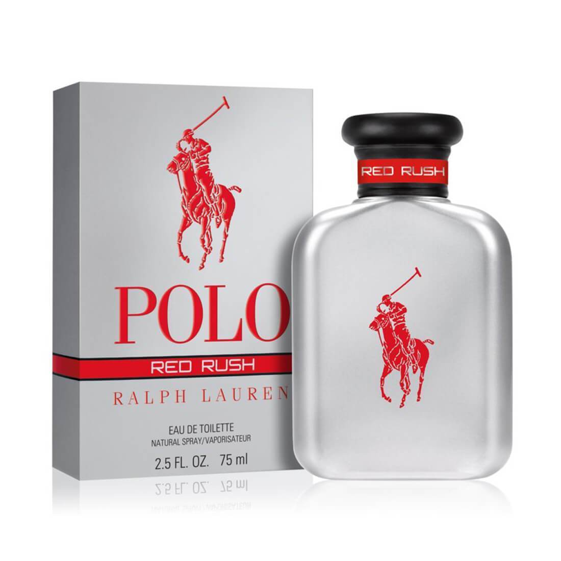UNncIH.jpg Ralph Lauren Polo Red Rush Eau de Toilette For Men - 125ml - Image 1