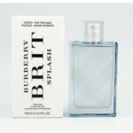 Burberry BRIT Splash Perfume For men -100ml