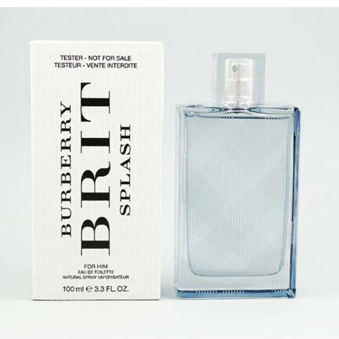 UmpE9i.jpg Burberry BRIT Splash Perfume For men -100ml - Image 1