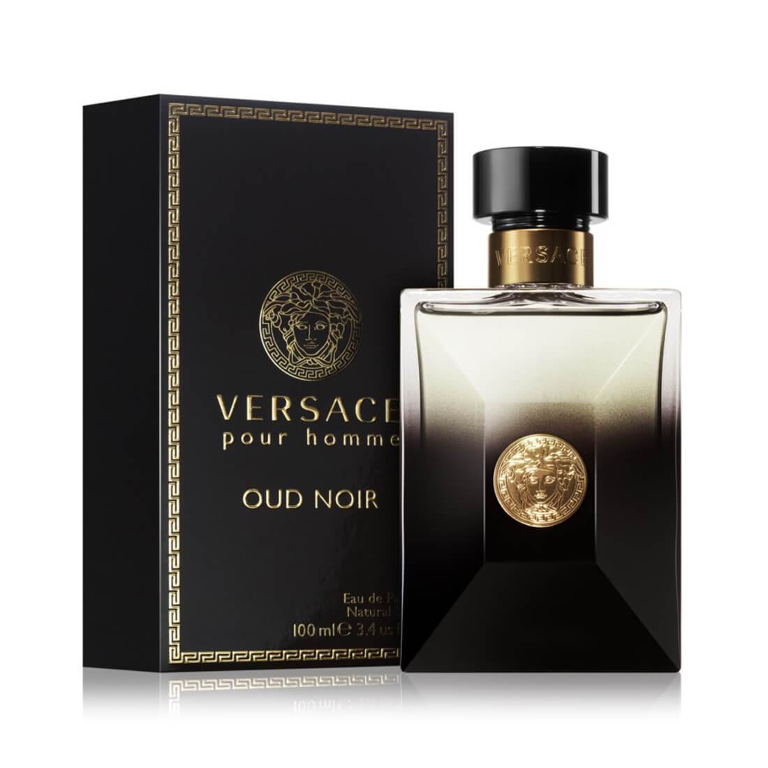 UuAhPN.jpg Versace Oud Noir EDP Perfume For Men - 100ml - Image 1