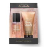 Victoria's Secret Bare Vanilla Fragrance Gift Set Mist & Lotion