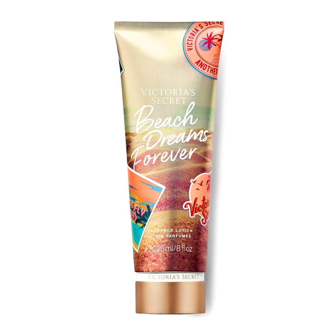 VS-Beach-Dreams-Forever-Lotion-236ml.jpg Victoria's Secret Beach Dreams Forever Fragrance Lotion 236ml - Image 1