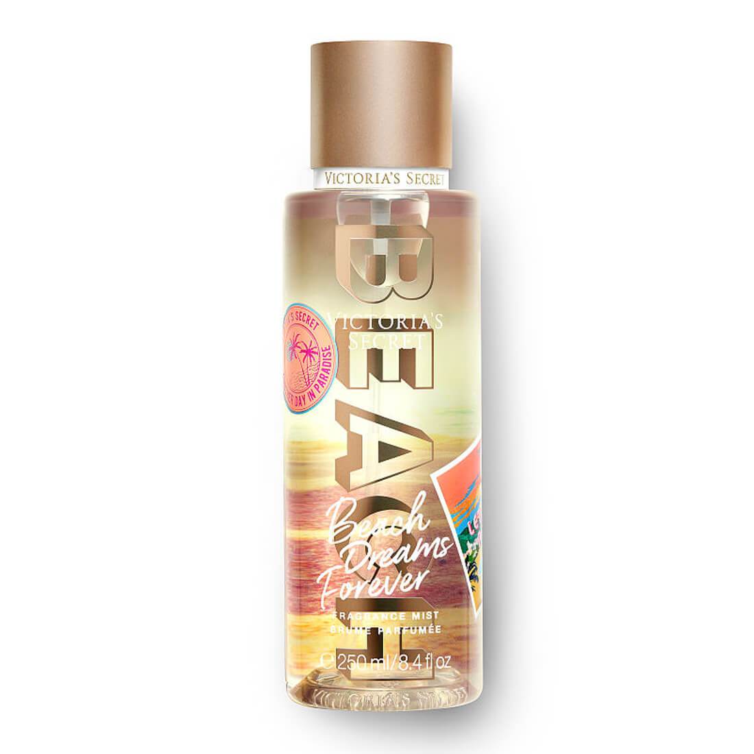 VS-Beach-Dreams-Forever-Mist-250ml-1.jpg Victoria's Secret Beach Dreams Forever Fragrance Mist 250ml - Image 1