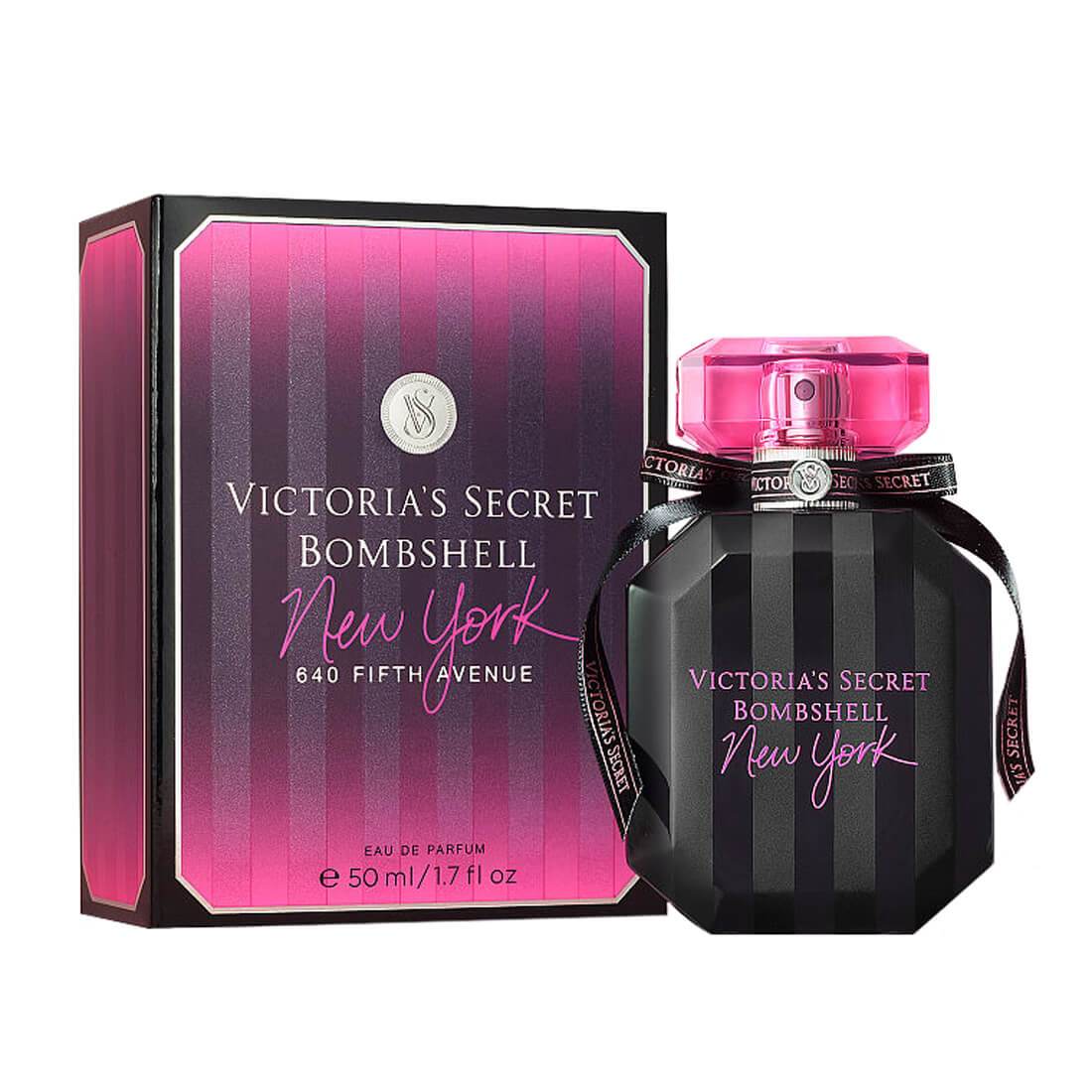 VS-Bombshell-New-York-EDP-W-50ml-1.jpg Victoria's Secret Bombshell New York Eau De Perfume - 50ml - Image 1