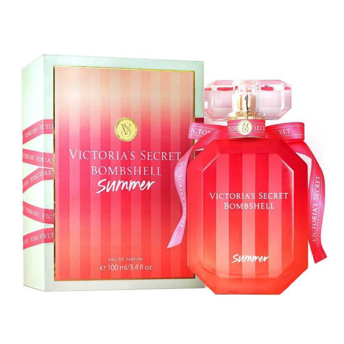 VS-Bombshell-Summer-W-100ml-1.jpg Victoria Secret Bombshell Summer Perfume For Women - 100ml - Image 1