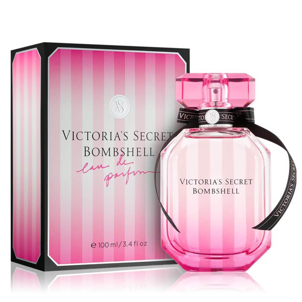 VS-Bombshell-W-100ml-1.jpg Victoria Secret Bombshell Perfume For Women EDP - 100ml - Image 1
