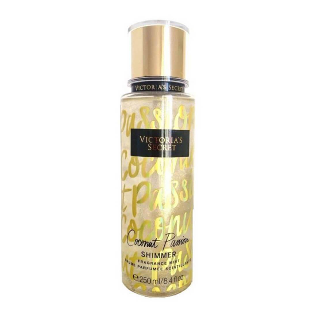 VS-Coconut-Passion-Shimmer-Mist-250ml.jpg Victoria's Secret Coconut Passion Shimmer Fragrance Mist 250ml - Image 1