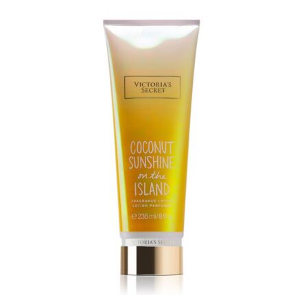 Victoria's Secret Coconut Sunshine In The Island Fragrance Lotion 236ml
