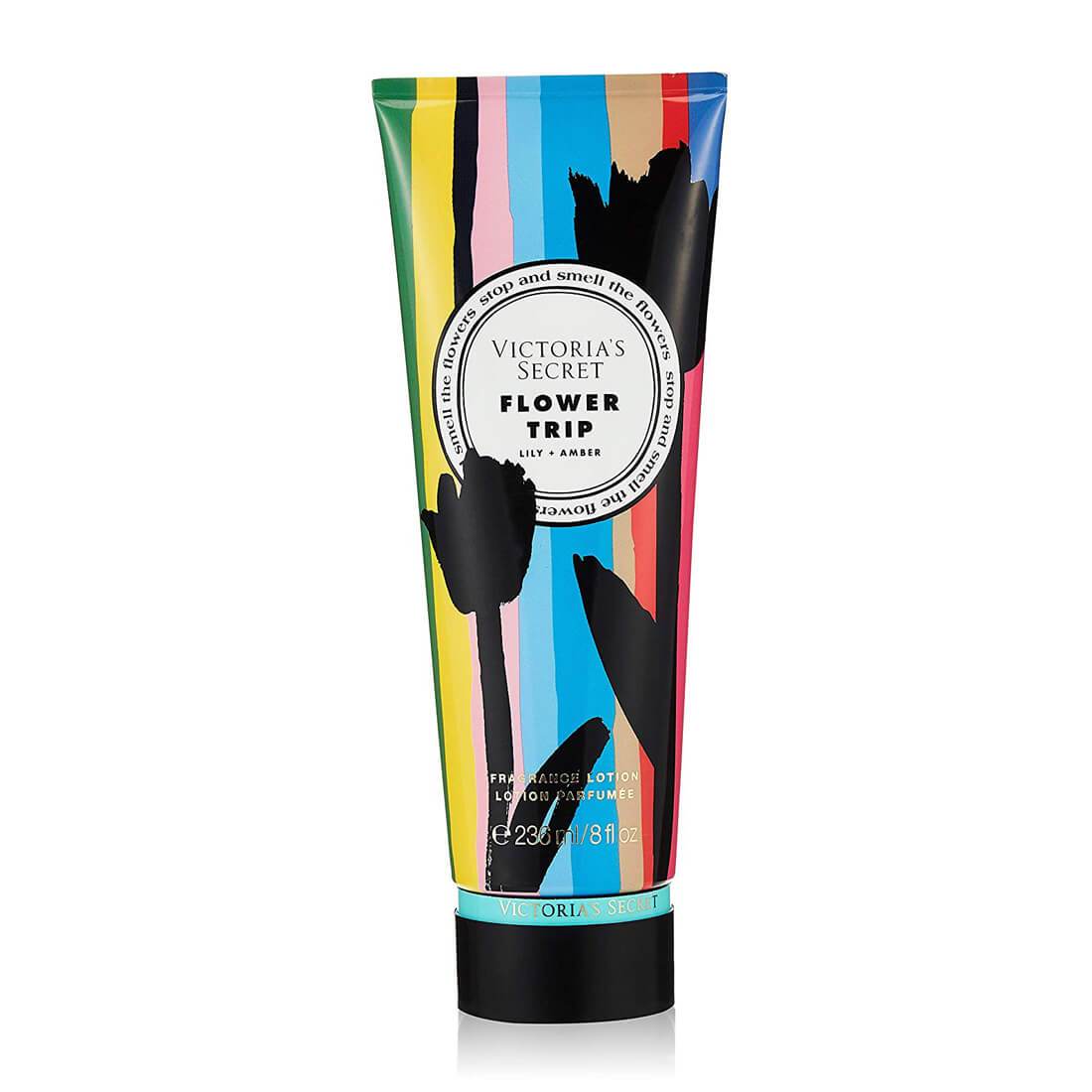 VS-Flower-Trip-Lotion-236ml-1.jpg Victoria's Secret Flower Trip Fragrance Lotion 236ml - Image 1