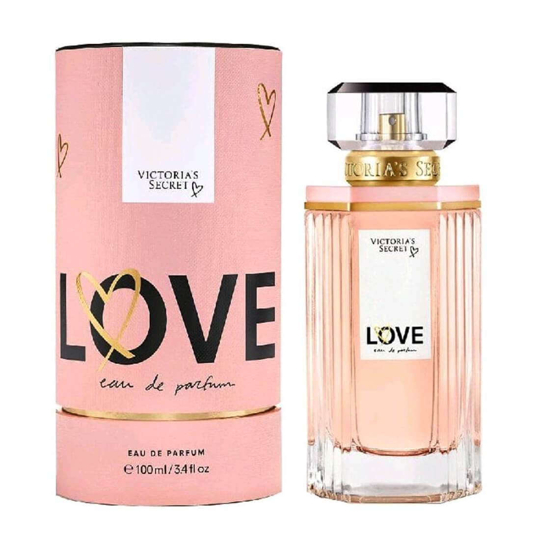 VS-Love-100ml.jpg Victoria Secret Love Perfume - 100ml - Image 1