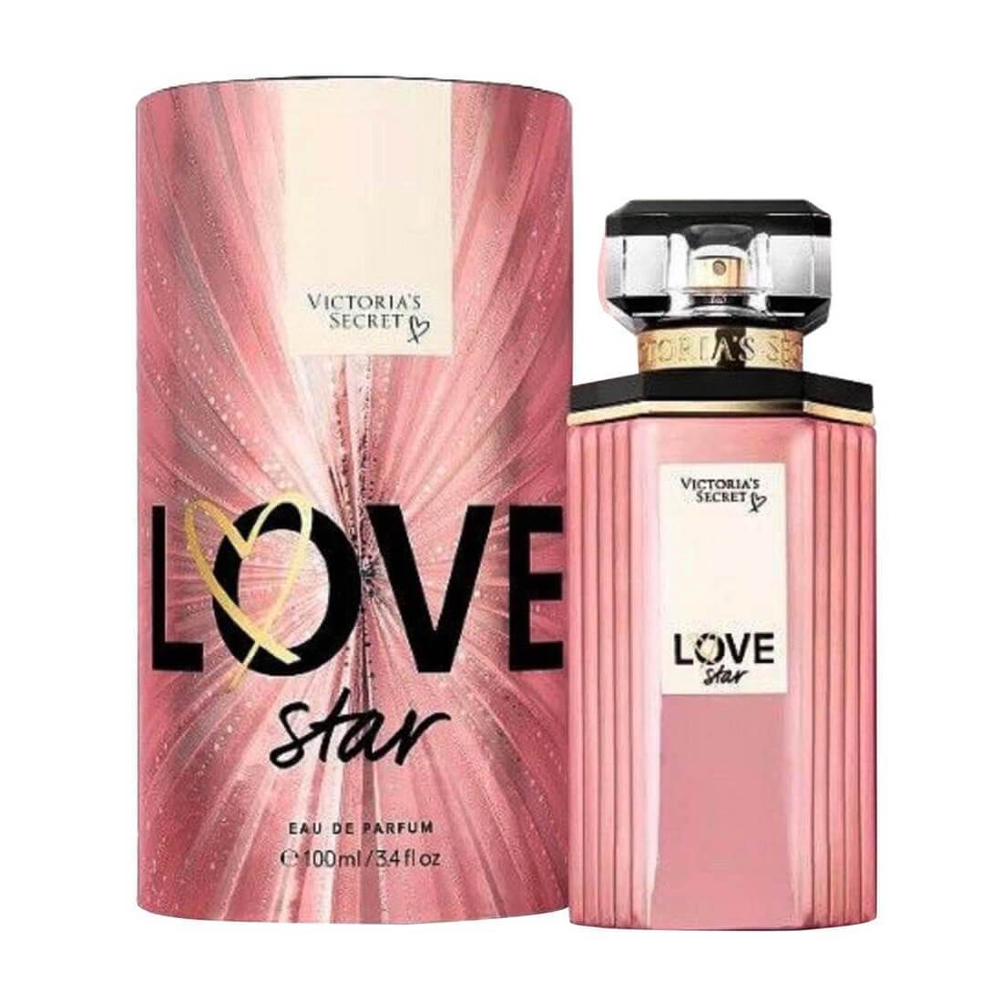 VS-Love-Star-100ml.jpg Victoria Secret Love Star Perfume - 100ml - Image 1