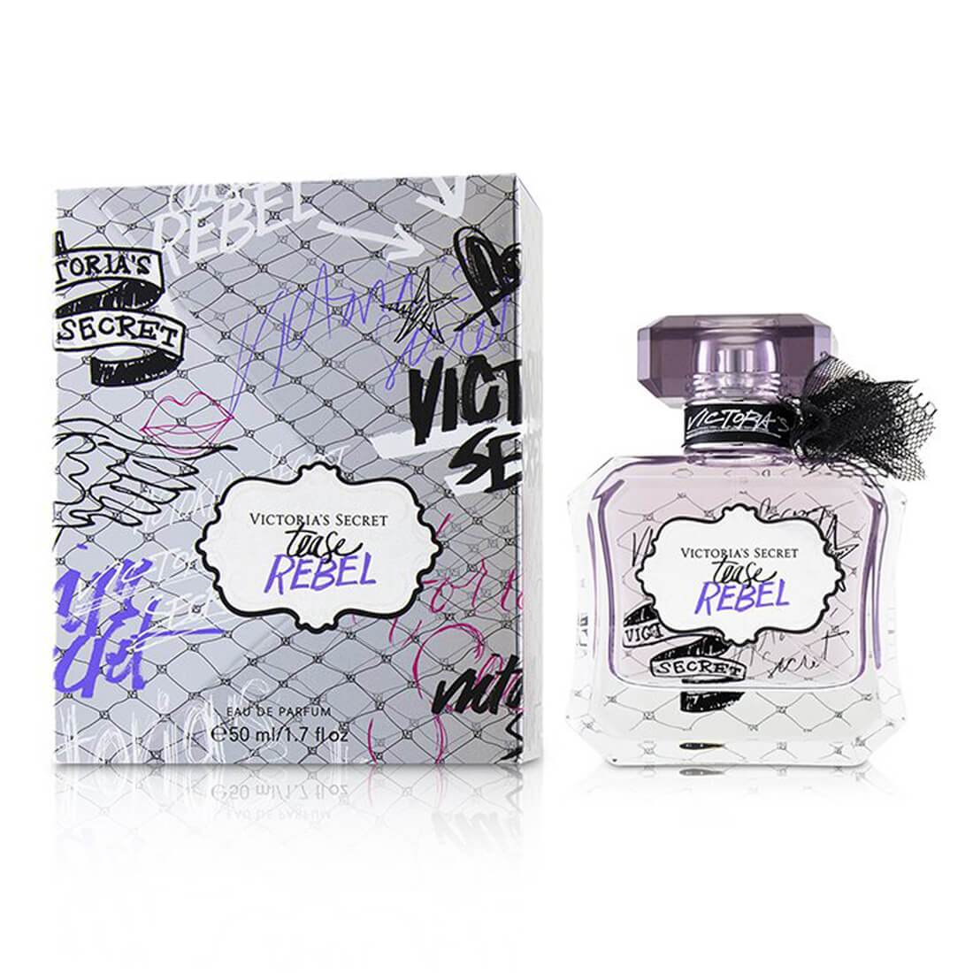 VS-Tease-Rebel-EDP-50ml-1.jpg Victoria's Secret Tease Rebel Eau De Perfume - 50ml - Image 1