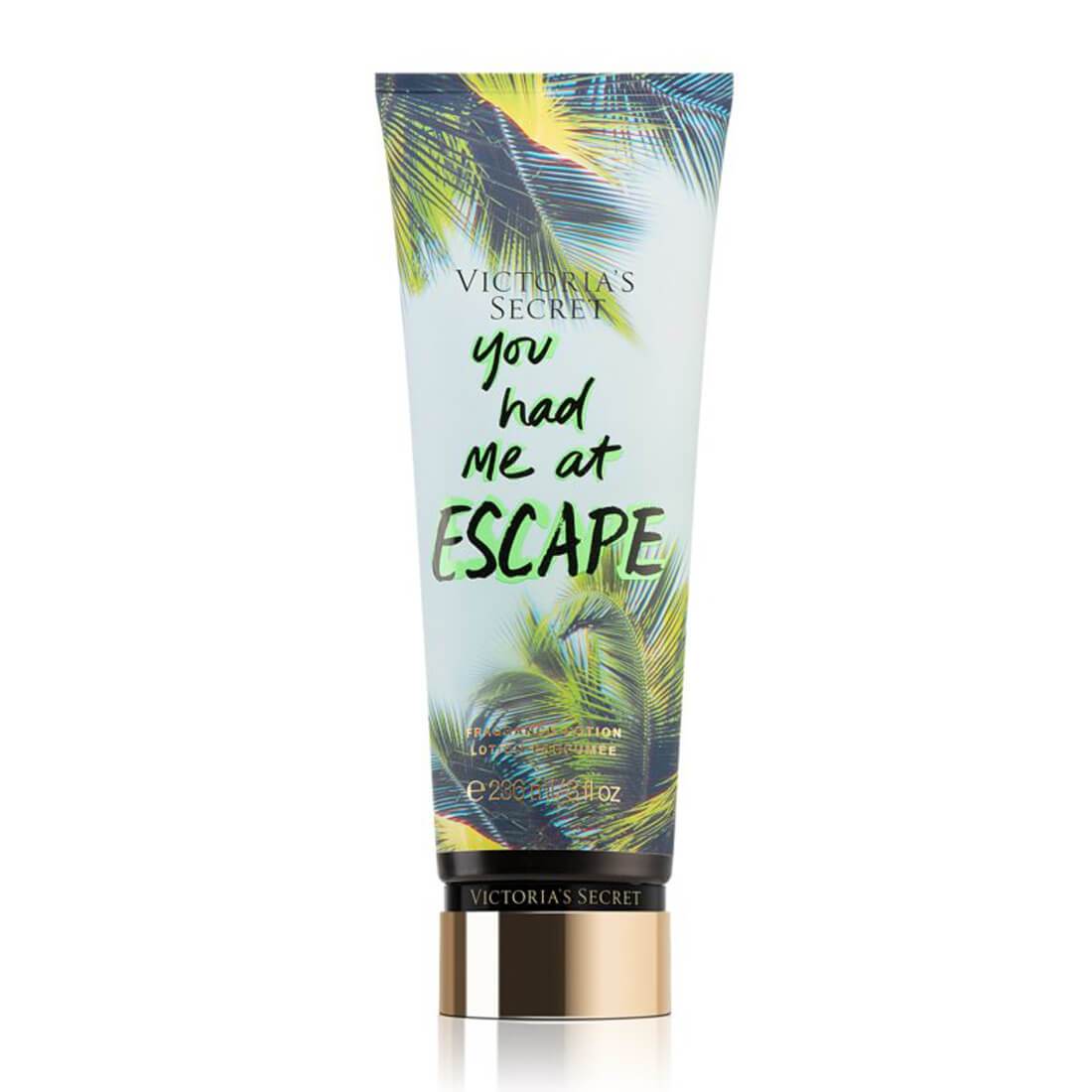 VS-You-Had-Me-At-Escape-Lotion-236ml.jpg Victoria's Secret You Had Me At Escape Fragrance Lotion 236ml - Image 1