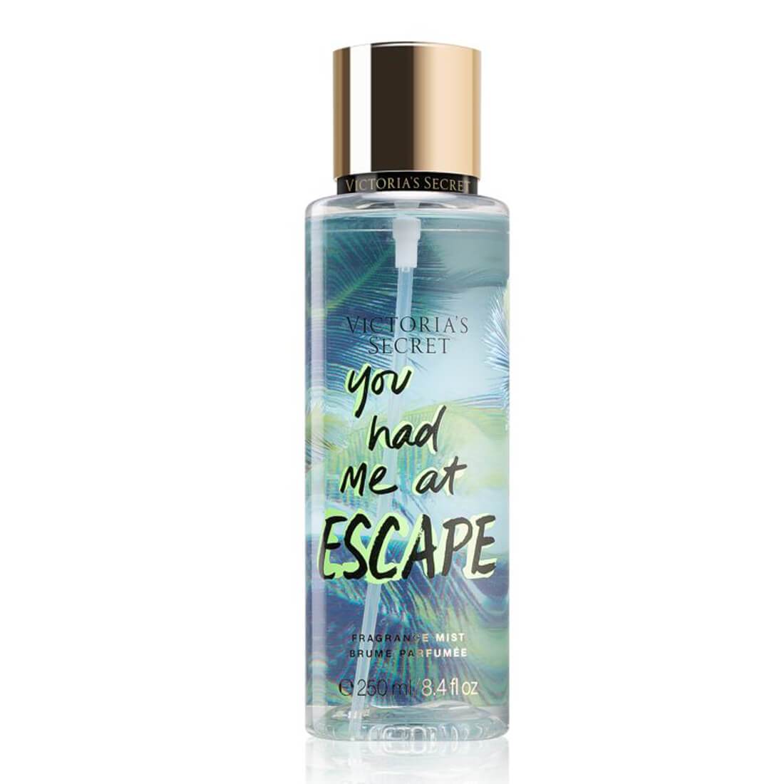 VS-You-Had-Me-At-Escape-Mist-250ml.jpg Victoria's Secret You Had Me At Escape Fragrance Mist 250ml - Image 1