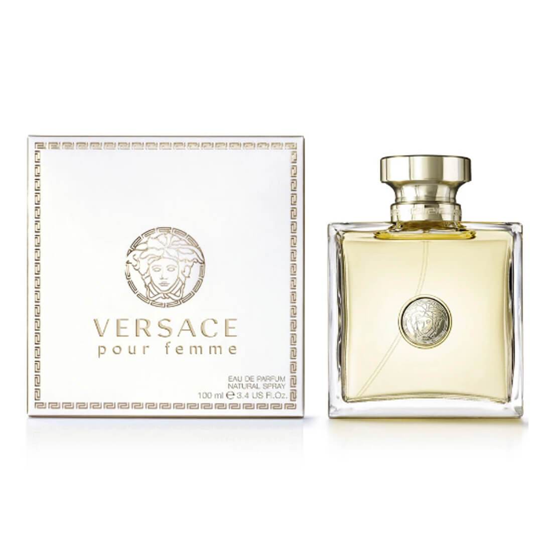 Versace-Pour-Femme-EDP-Women-100ml-2.jpg Versace Pour Femme EDP Perfume For Women - 100ml - Image 1