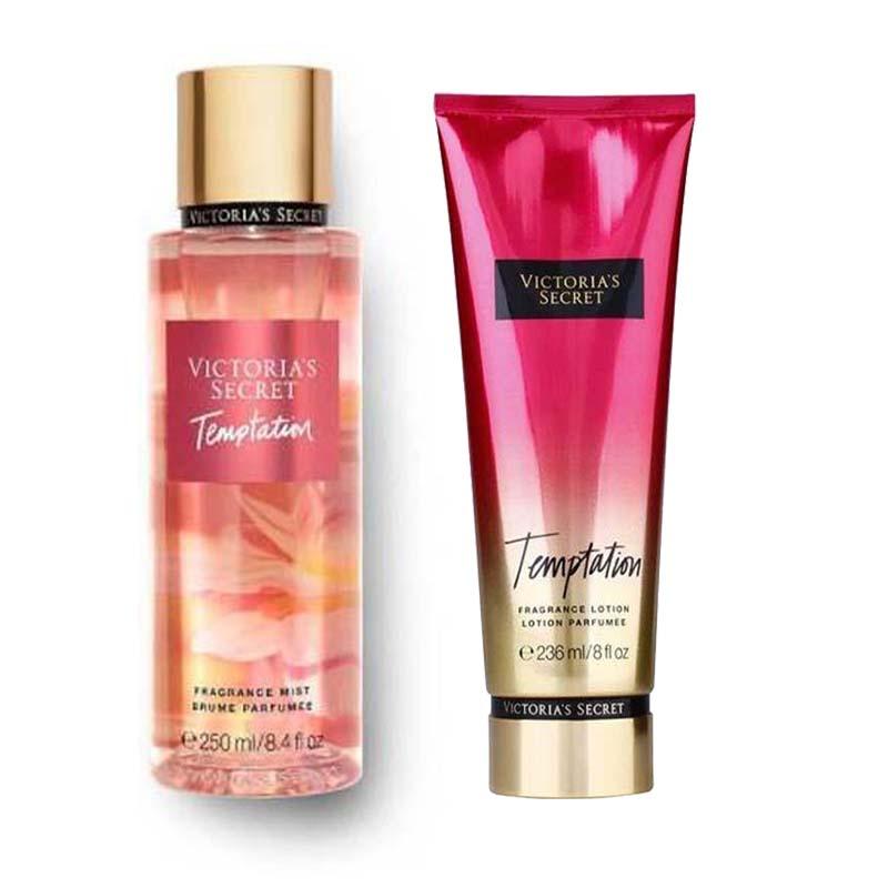 Victoria_sSecretTemptationcombo.jpg Victoria's Secret Temptation Combo (Mist & Body Lotion) - Image 1