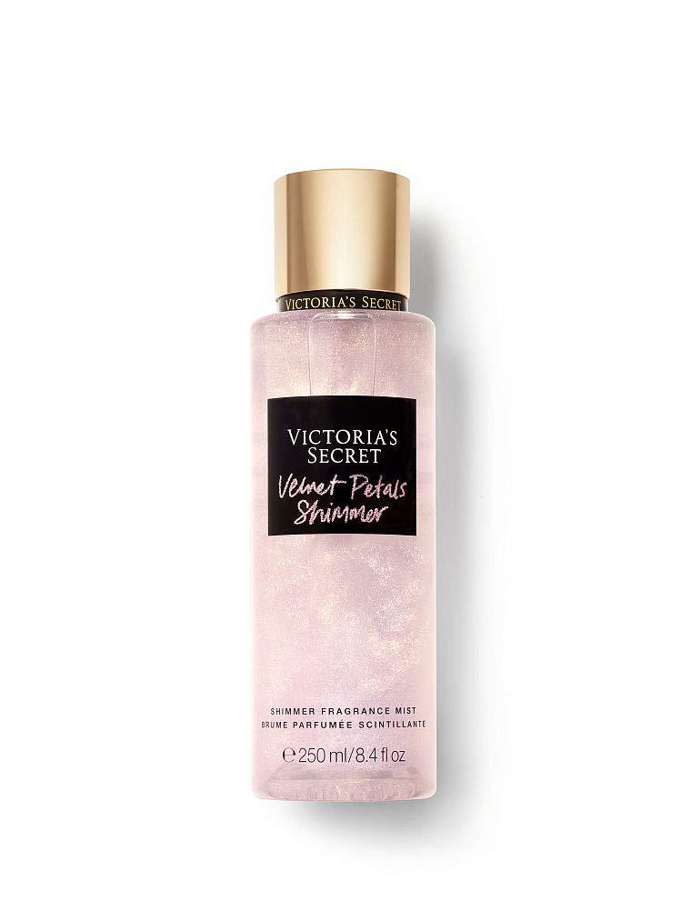 Victoria_sSecretVelvetPetalsShimmerFragranceMist250ml.jpg Victoria's Secret Velvet Petals Shimmer Fragrance Mist 250 ml - Image 1