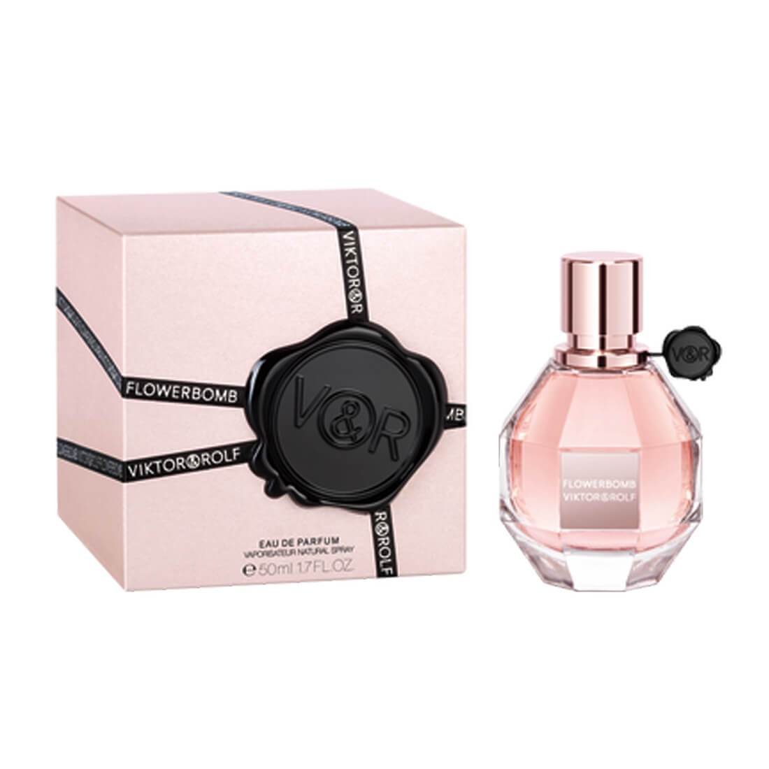 Viktor-_-Rolf-Flowerbomb-EDT-50ml-1.jpg Viktor & Rolf Flowerbomb Eau De Perfume 100ml - Image 1