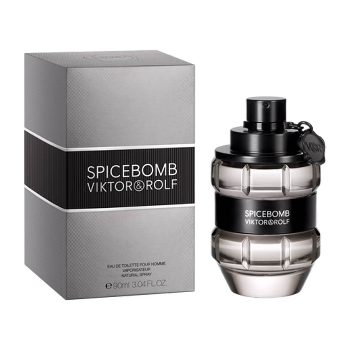 Viktor-_-Rolf-Spicebomb-EDT-90ml-1.jpg Viktor & Rolf Spicebomb Eau De Toilette - 90ml - Image 1