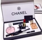 Chanel Gift Set (2 Perfume + 4 Lipstick Intense Lip Color) 100Gm - Image 4