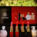 Chanel GiftSet 2 Perfume 4 Lipstick Intense Lip Color 100Gm