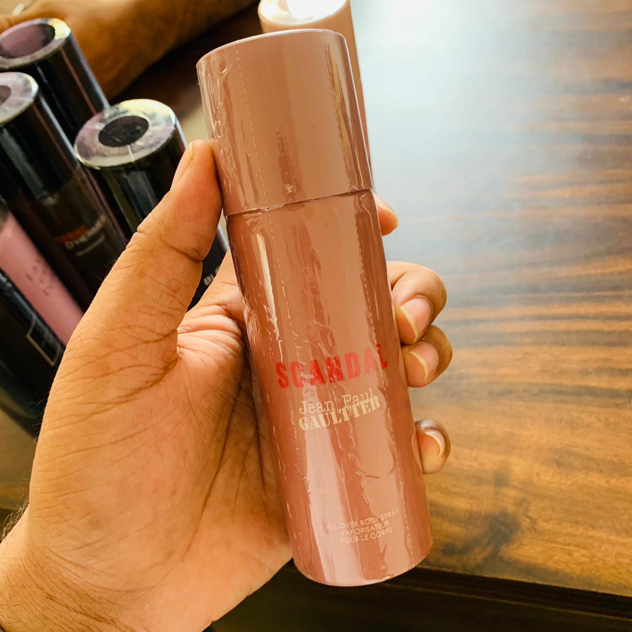 WhatsApp-Image-2021-07-05-at-10.04.36-PM.jpeg Jean Paul Gaultier Scandal Women Body Spray 150ml - Image 1