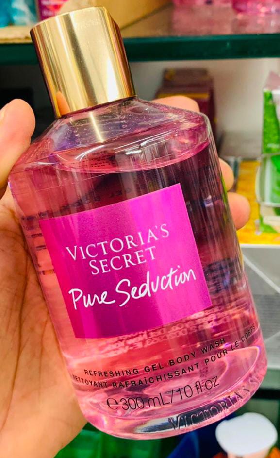 WhatsApp-Image-2021-09-04-at-12.56.12.jpeg Victoria's Secret PURE SEDUCTION Refreshing Gel Body Wash 300ml - Image 1
