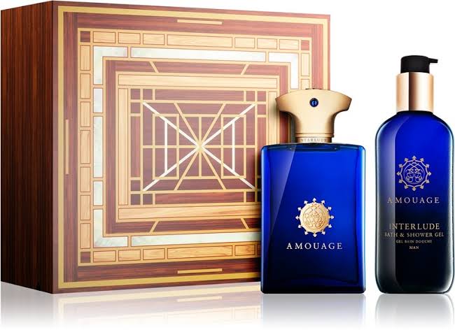 WhatsAppImage2020-06-09at6.11.19AM.jpg Interlude Man By Amouage EDP Perfume Giftset (100ML EDP + 300ML SHOWERGEL) - Image 1
