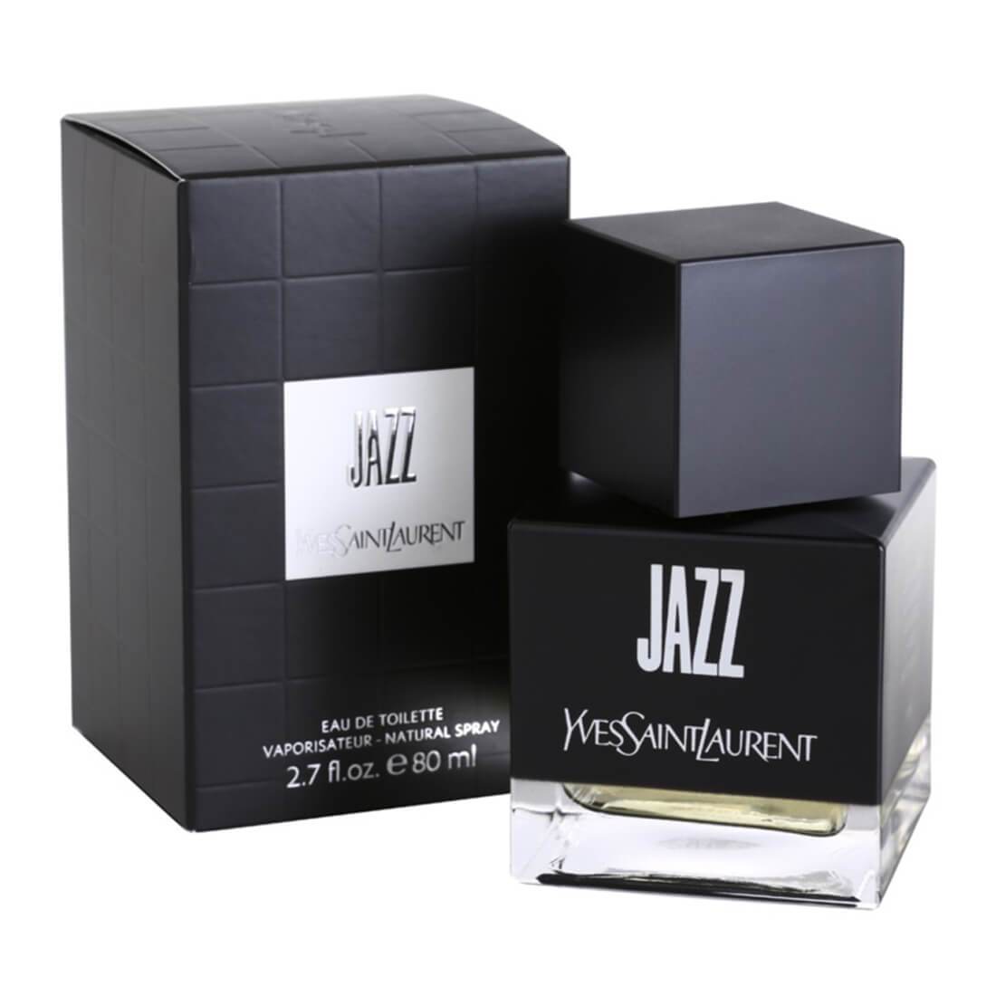 YSL-Jazz-EDT-M-80ml-1.jpg Yves Saint Laurent Jazz Eau De Toilette For Men 80ml - Image 1