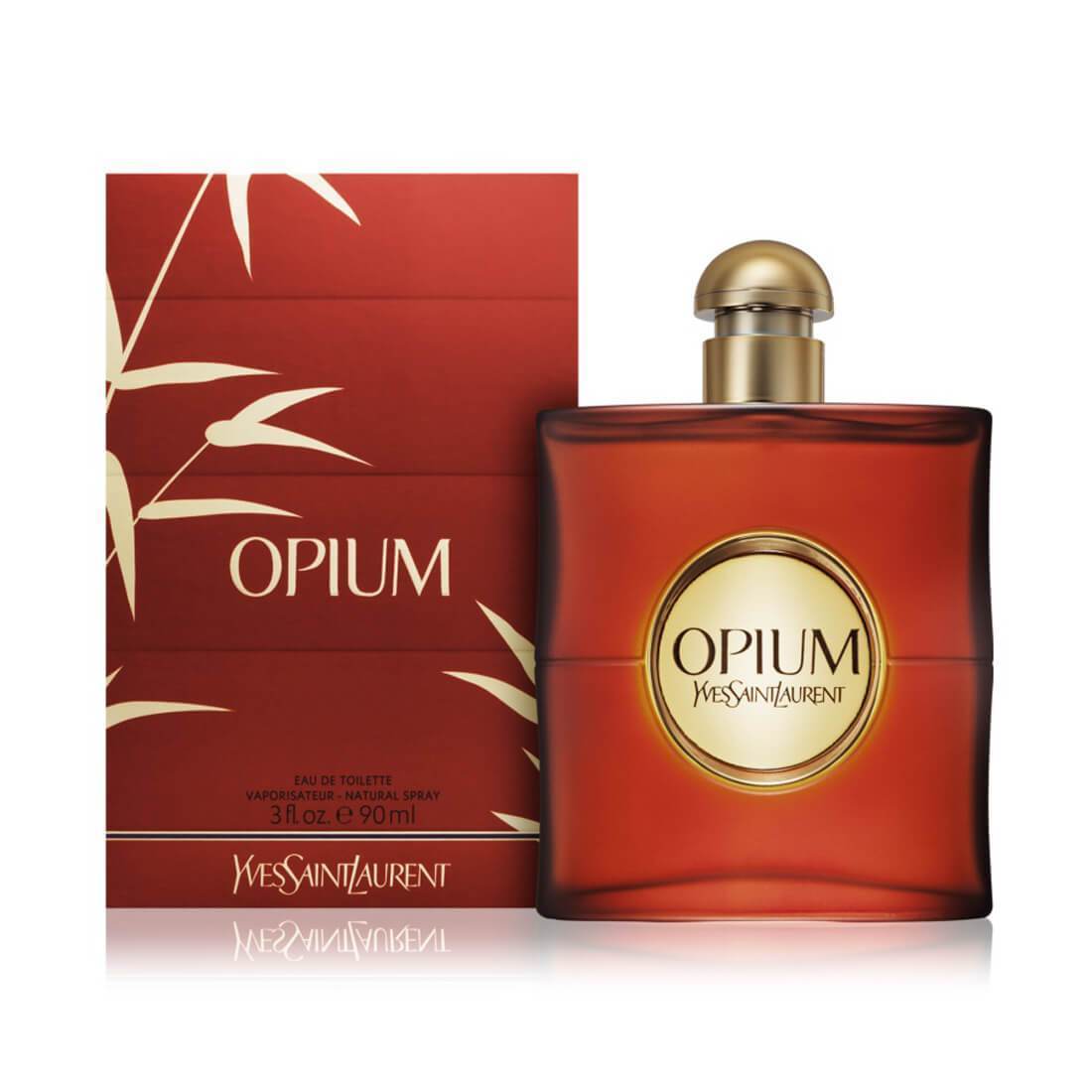 Z5iX1Q.jpg Yves Saint Laurent Opium Eau De Toilette For Women 90ml - Image 1